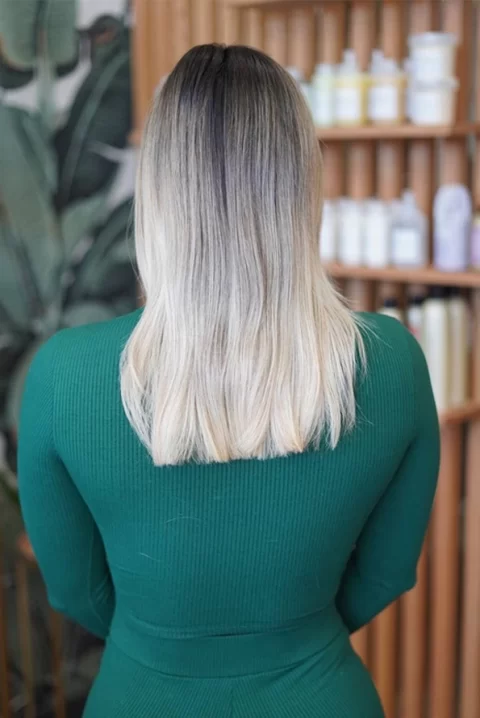 After photo