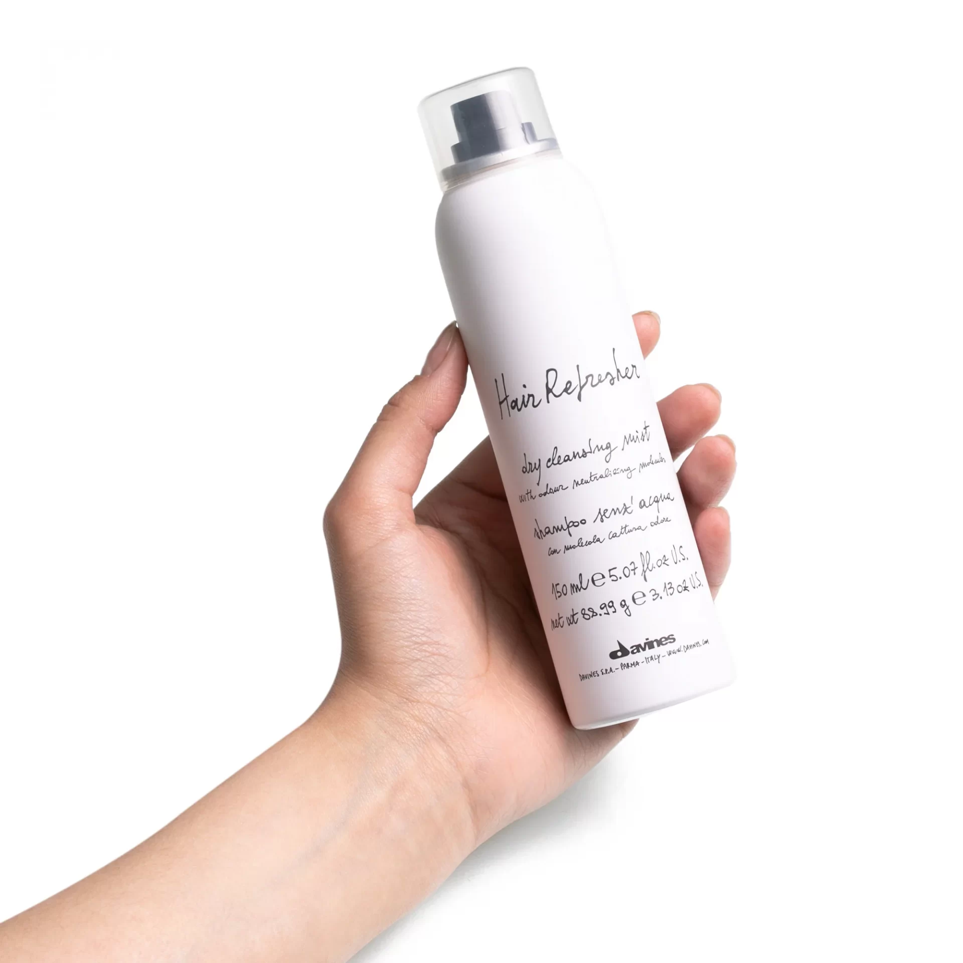 Davines - the dry shampoo we recommend at hair boss