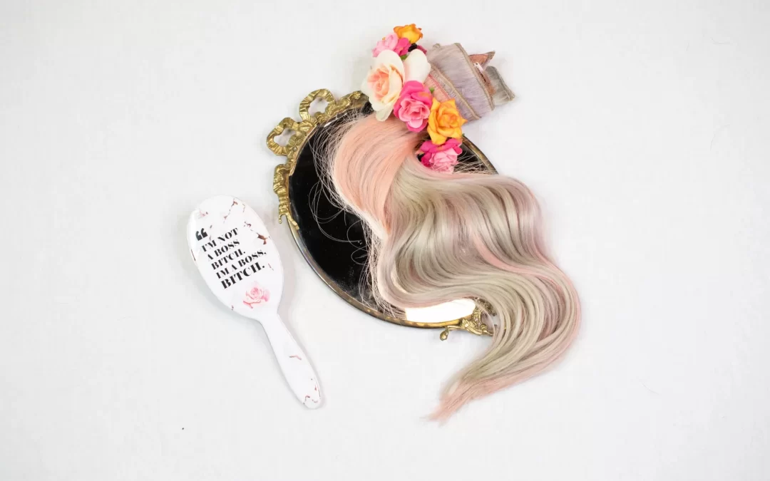 Why are your blonde extensions changing tones?