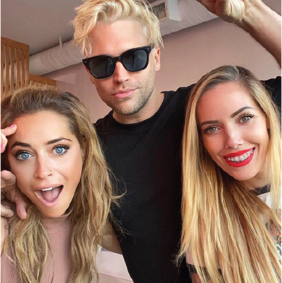 Hairstylists Behind Tom Schwartz’s
